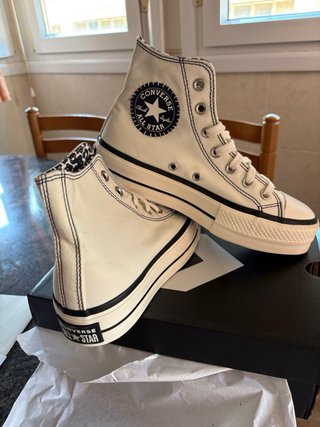 Zapatillas Converse Blancas Nuevas