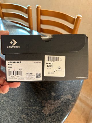 Zapatillas Converse Blancas Nuevas
