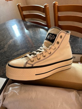 Zapatillas Converse Blancas Nuevas