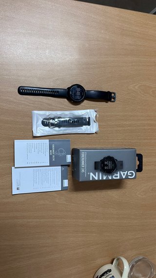 Reloj Garmin Forerunner 245 Negro/Gris