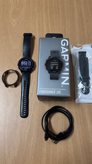 Reloj Garmin Forerunner 245 Negro/Gris