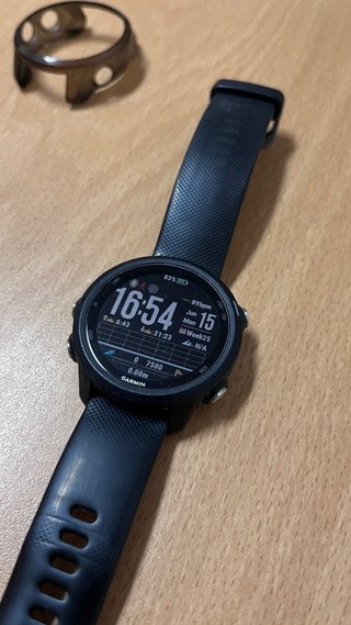 Reloj Garmin Forerunner 245 Negro/Gris