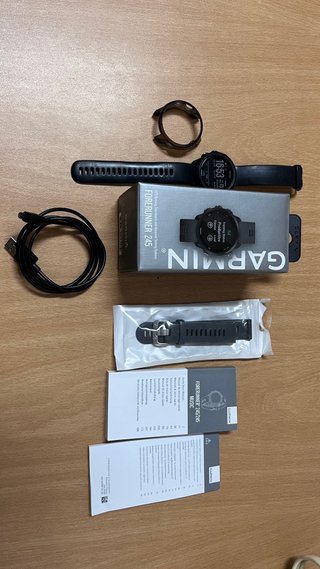 Reloj Garmin Forerunner 245 Negro/Gris