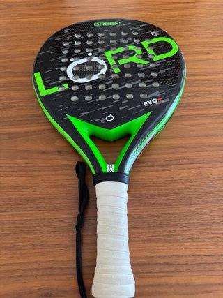 Pala de pádel Lord Green EVO+
