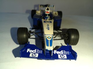 Williams BMW FW23 Scalexric 1:32