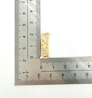 Colgante Nombre VERO Oro 18k 0.72g
