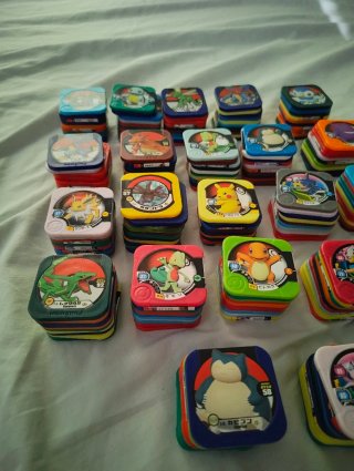 Lote 220 Tarjetas Pokémon Tretta