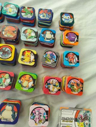 Lote 220 Tarjetas Pokémon Tretta