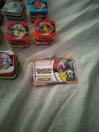 Lote 220 Tarjetas Pokémon Tretta