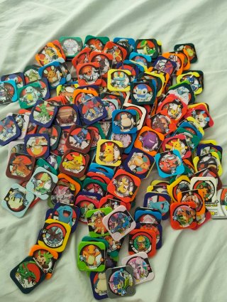 Lote 220 Tarjetas Pokémon Tretta