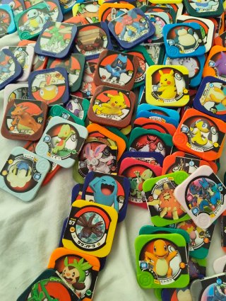Lote 220 Tarjetas Pokémon Tretta