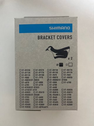 Cubremanetas Shimano ST-R8000/ST-R7000.