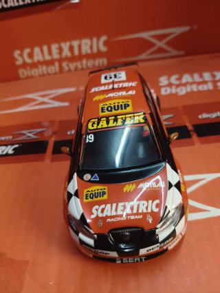 Scalextric Seat León Digital System