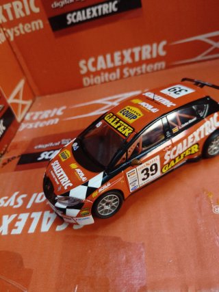 Scalextric Seat León Digital System