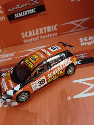 Scalextric Seat León Digital System