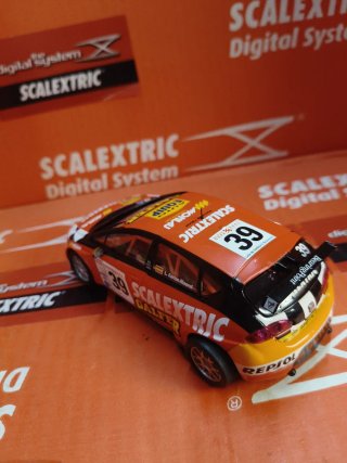 Scalextric Seat León Digital System