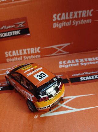 Scalextric Seat León Digital System