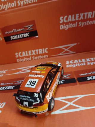 Scalextric Seat León Digital System