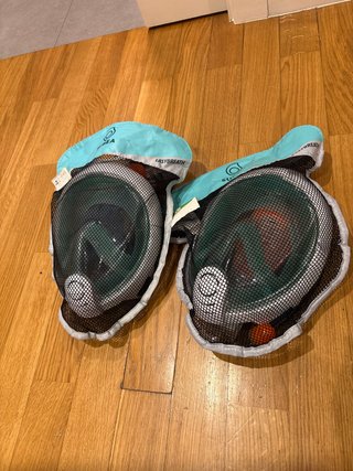 2 Máscaras de snorkel Easybreath
