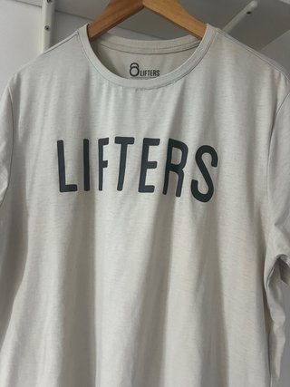 Camiseta Lifters Fitness Talla M
