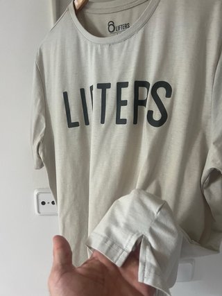 Camiseta Lifters Fitness Talla M
