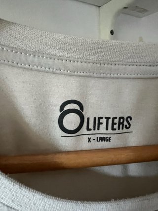 Camiseta Lifters Fitness Talla M