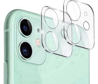 2 Protectores Cámara iPhone 11 PRECINTADOS