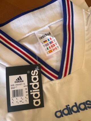 Camiseta Retro Francia 1996 Blanca