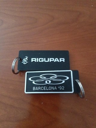 Llavero Rigupar Barcelona '92