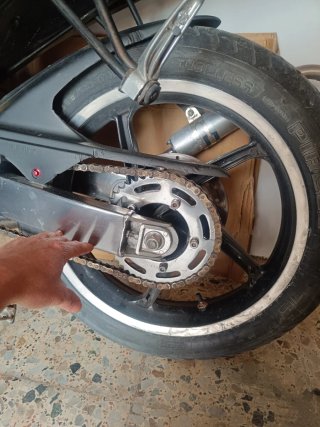 Aprilia RS50 Negra y Roja