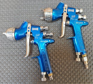 2 Pistolas Pintar Standox Gti Pro Base