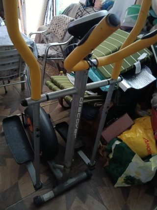 Máquina Elíptica Discover Fitness