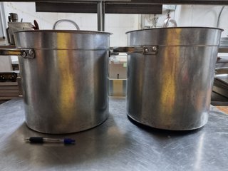 Baterías Cocina Aluminio Hostelería Restauración