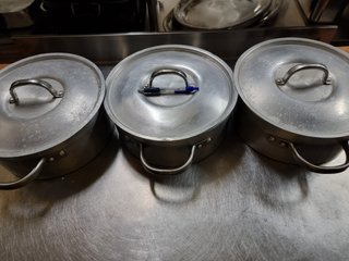 Baterías Cocina Aluminio Hostelería Restauración