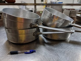Baterías Cocina Aluminio Hostelería Restauración