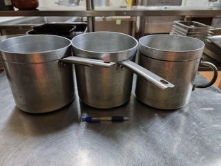 Baterías Cocina Aluminio Hostelería Restauración