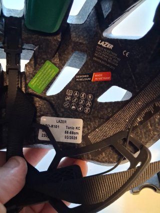 Casco Ciclismo Lazer Talla M