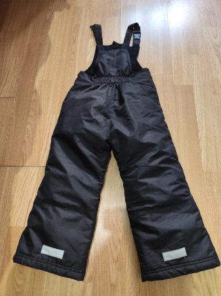 Pantalón nieve esquí infantil negro