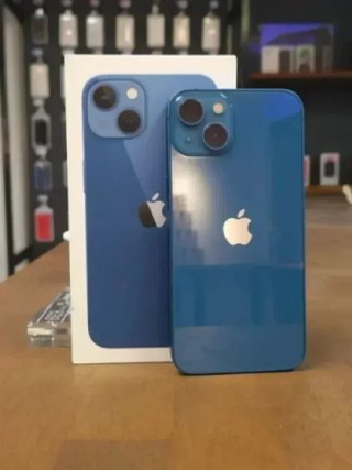 IPHONE 13 128GB AZUL 100% BATERIA