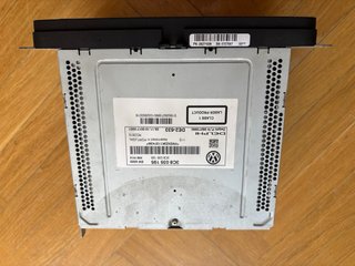 Radio VW Sharan 2010 Original