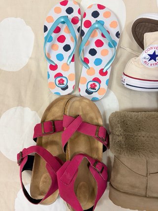 Lote Calzado Talla 37 Niña/Mujer