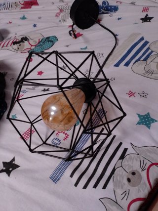 Lámpara de techo geométrica 17.5cm