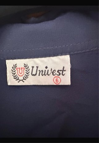 Camisa univest azul e verde