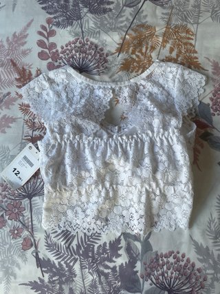 Top encaje