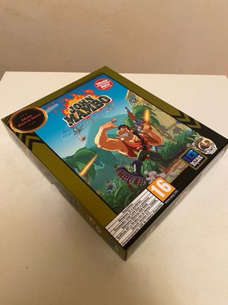 John Mambo PC Big Box,  Sellado