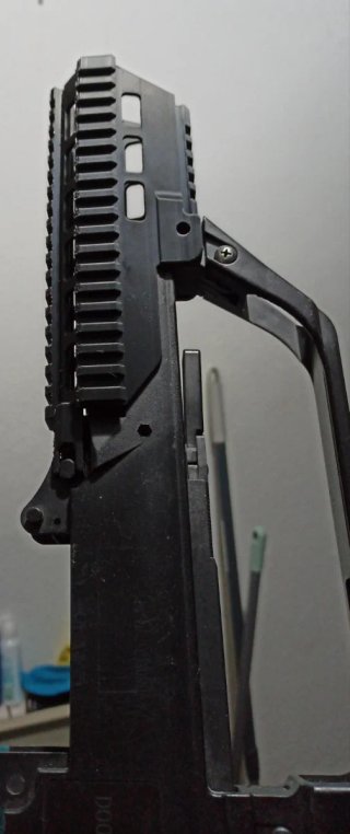 Guardamanos 3D para réplica G36 CYMA