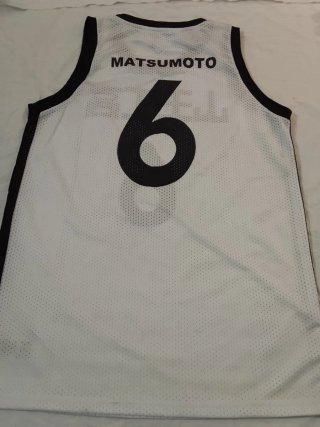 Camiseta Baloncesto Sannoh Nº6 Takehiko XL
