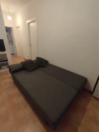 Sofá Cama Ikea ÄLVDALEN 3 Plazas Gris