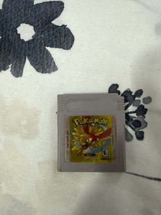 Pokemon Gold Version Gameboy