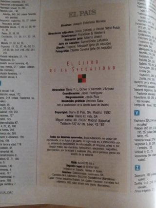 El Libro de la Sexualidad - El País